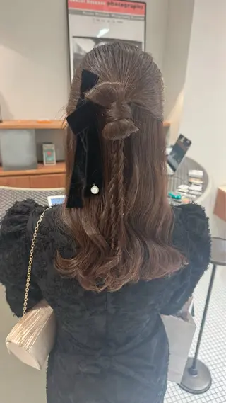 ヘアアレンジ オオタ ユキのヘアスタイル