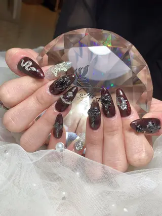 ネイル エンジェル ヒーリング 矢場町店のネイルデザイン