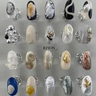 ネイル RIYON KONATSUのネイルデザイン