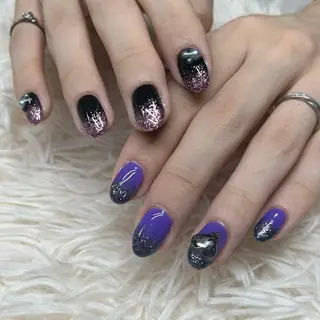 ネイル 🐕‍🦺Yappy 💗A-tanのネイルデザイン