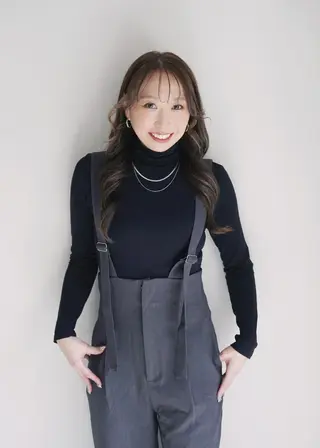 セミロング カラー 【N°deseo】 吉祥寺のヘアスタイル