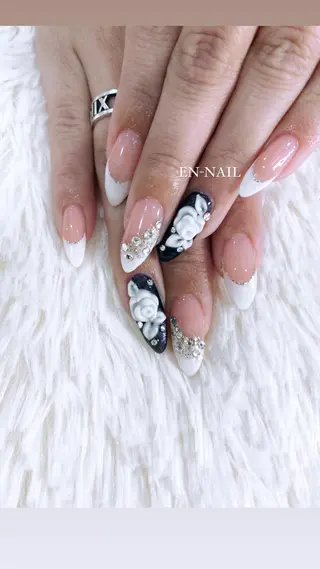 ネイル ＥＮＮＡＩＬ野中本店所属・EN_NAIL 野中本店Ayakaのネイルデザイン