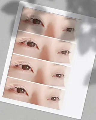 マツエク・マツパ Haru美 Salonのマツエク・マツパデザイン