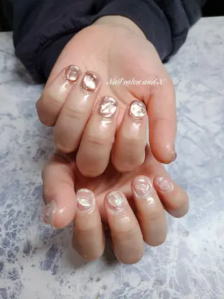 ネイル and Nのネイルデザイン