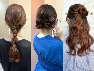 セミロング Mila Akariのヘアスタイル