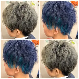 メンズ fuwat所属・take .のヘアスタイル