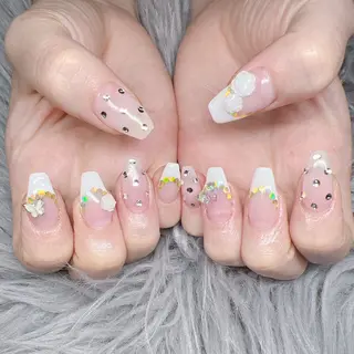 ネイル 個室ネイルサロンDolly  Girl〜ドーリーガール〜所属・DollyGirl KYOKOのネイルデザイン