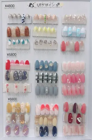 ネイル Beauty Salon Ace（ネイルサロン　エース）所属・池袋フィルイン Ace♡長さだしのネイルデザイン