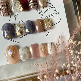 ネイル 佐柄 あすかのネイルデザイン