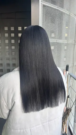 ロング 【peqss】澤村 美優のヘアスタイル