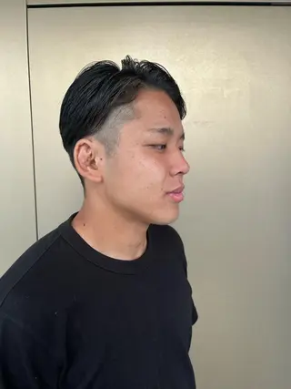 ショート メンズ Crescere所属・小島 凜のヘアスタイル