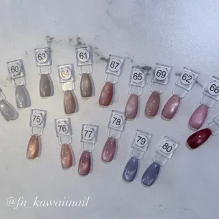 ネイル FUKA🪞 渋谷ネイルのネイルデザイン