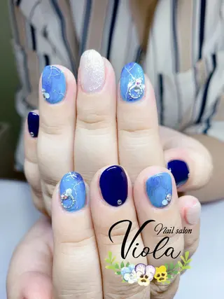 ネイル Nailsalon Viola所属・ネイルサロン Violaのネイルデザイン