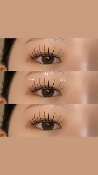 マツエク・マツパ UNIONBOOTH kotohaのマツエク・マツパデザイン