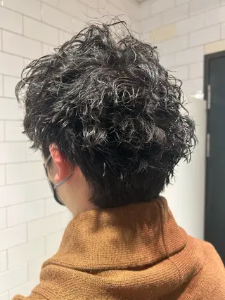 ショート メンズ ITbyALBUM藤沢店所属・IT by ALBUM立川のヘアスタイル