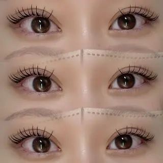 マツエク・マツパ minyon 堺東店所属・Minyon ユイのマツエク・マツパデザイン