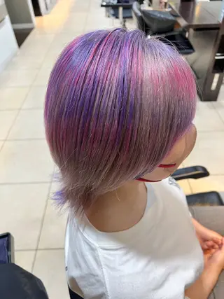 ミディアム OPERA 赤塚のヘアスタイル