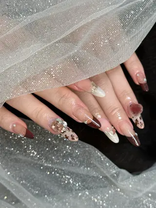 ネイル Tsukimi nail所属・シ シのネイルデザイン