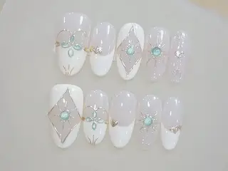 ネイル 🎀MIYUKI Salon🎀のネイルデザイン