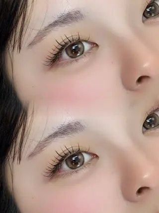 マツエク・マツパ OliviaBlue MARINAのマツエク・マツパデザイン