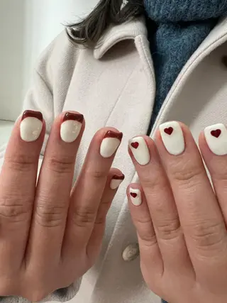 ネイル 【韓国ヘア・ネイル】 HINATA🍒のネイルデザイン