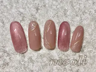 ネイル nail salon meoli メグのネイルデザイン