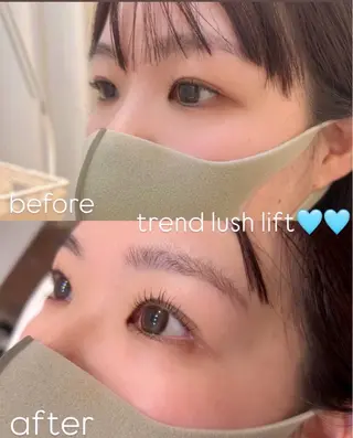 マツエク・マツパ VIVI minamiのマツエク・マツパデザイン