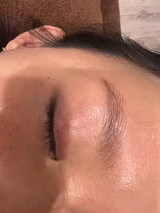 アイブロウ On  nail.eye所属・安保 さや香のマツエク・マツパデザイン