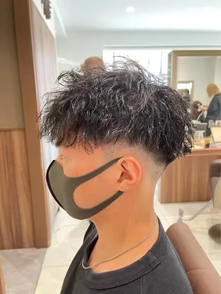 パーマ ✨韓国風特化/ 永島玲香✨のヘアスタイル