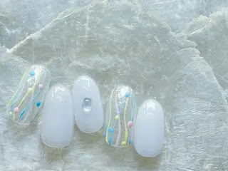 ネイル Mogu nail 二子玉川のネイルデザイン