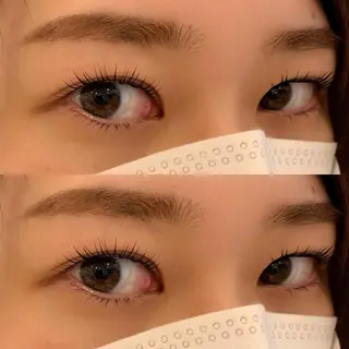 マツエク・マツパ 石原 怜那のマツエク・マツパデザイン