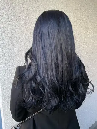 ロング カラー 縮毛/ショート/ ボブ/レイヤー/小原のヘアスタイル