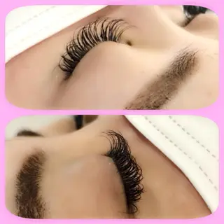 マツエク・マツパ 保子 祐里香のヘアスタイル