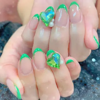 ネイル MoON...❤︎ MeGuのネイルデザイン