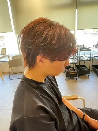 ミディアム 樋口 令惟のヘアスタイル