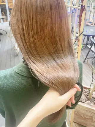 ロング カラー Blue所属・透明感カラー 🫰🏻💗 高橋舞のその他イメージ