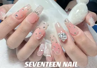 ネイル seventeen nail新宿西口店のネイルデザイン