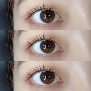 マツエク・マツパ Konishi Nagomiのマツエク・マツパデザイン