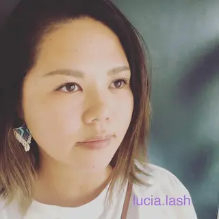 マツエク・マツパ Lucia 小川のマツエク・マツパデザイン