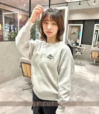 ショート 河原 亮のヘアスタイル