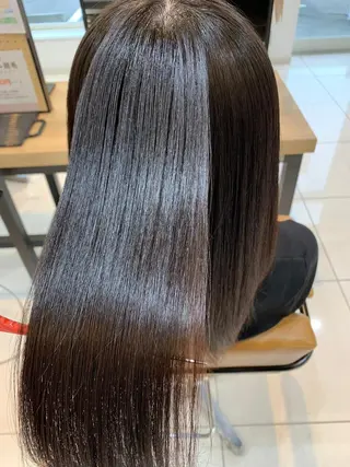 ロング ルクール柏崎店　太田 真理子のヘアスタイル