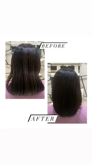 セミロング 🫧髪質改善・美髪 艶髪🫧ニタ シンゴのヘアスタイル