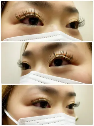 マツエク・マツパ salonde CHANELのマツエク・マツパデザイン