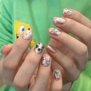 ネイル ✨DozyGlam NailSalonのネイルデザイン