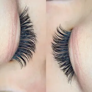 マツエク・マツパ コハク アイラッシュのマツエク・マツパデザイン