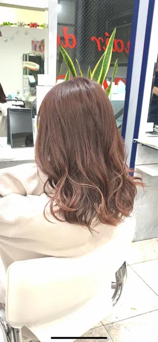 ミディアム カラー 相武台ショート特化 💐川崎希💐のヘアスタイル