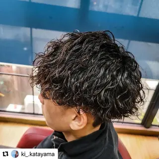 ミディアム カラー メンズ 🩷Eny terrace🩷のヘアスタイル