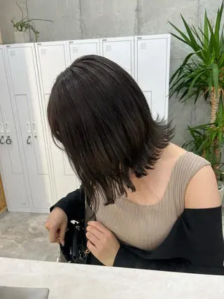 カラー カットモデル募集中 Yui🎀✨のヘアスタイル