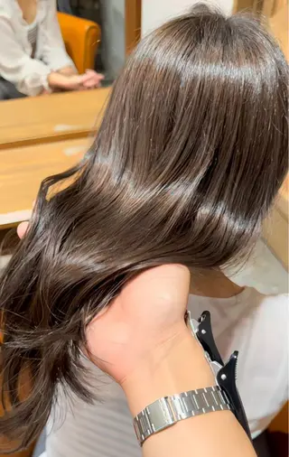 ロング notre Lead所属・YU-SUKE ユウスケのヘアスタイル