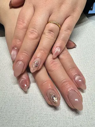 ネイル Rimie Yamauchiのネイルデザイン